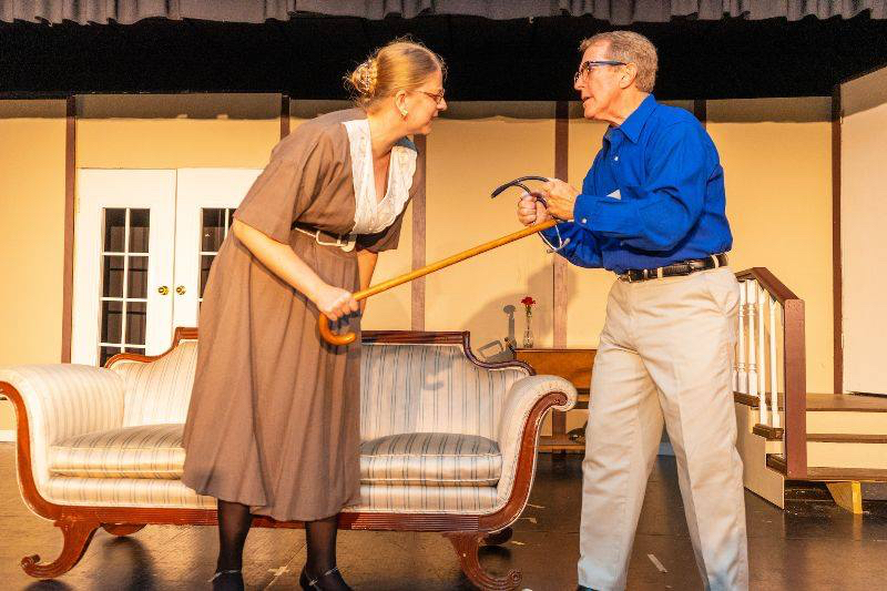 Review: LEADING LADIES at Florence Community Theater is Uproarious Good Fun! 