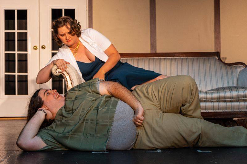 Review: LEADING LADIES at Florence Community Theater is Uproarious Good Fun! Image