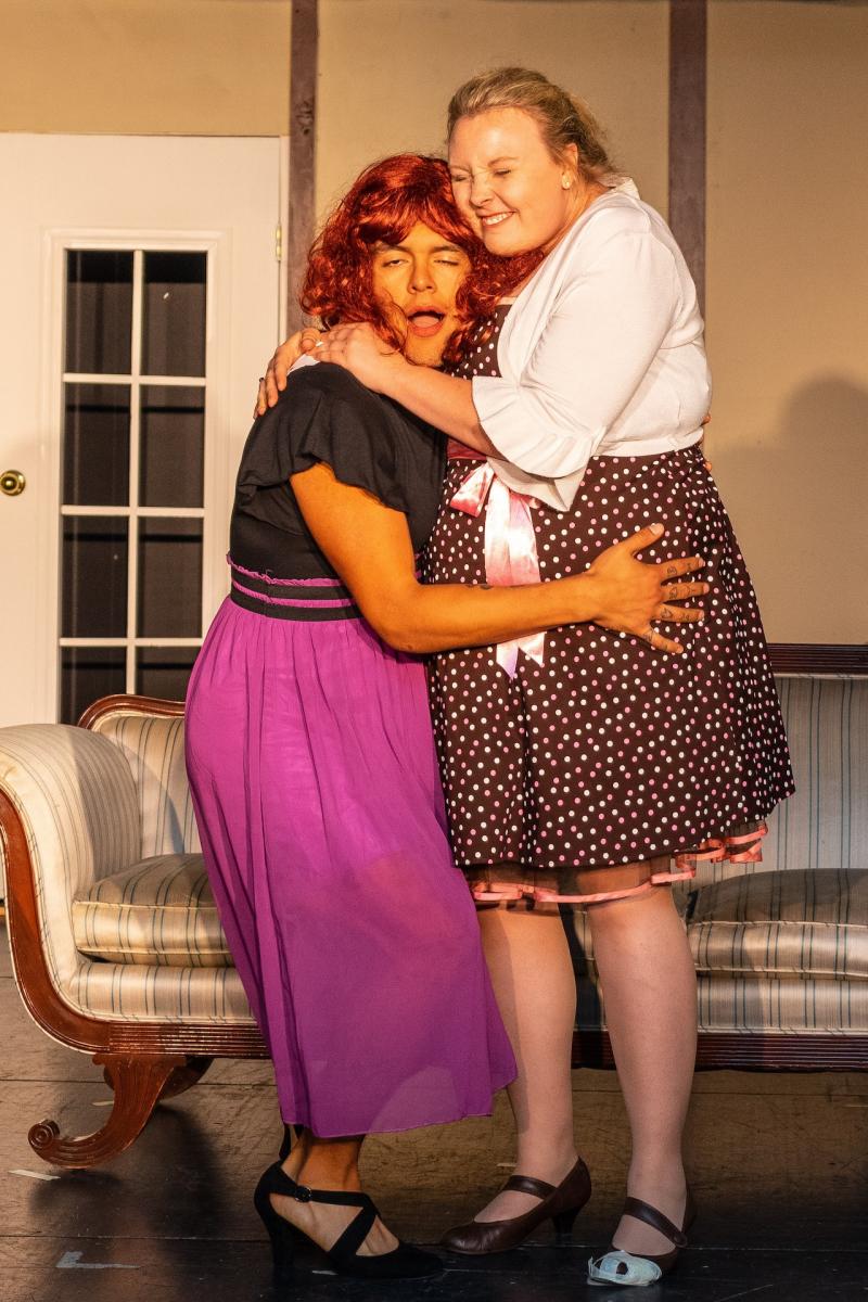Review: LEADING LADIES at Florence Community Theater is Uproarious Good Fun! Image