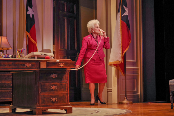 Photo Flash: Libby Villari Stars in Holland Taylor's ANN 