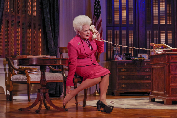 Photo Flash: Libby Villari Stars in Holland Taylor's ANN 