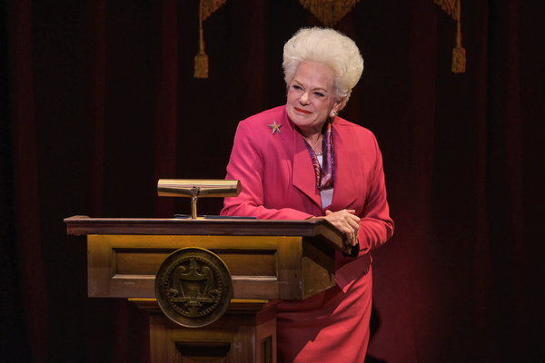 Photo Flash: Libby Villari Stars in Holland Taylor's ANN 