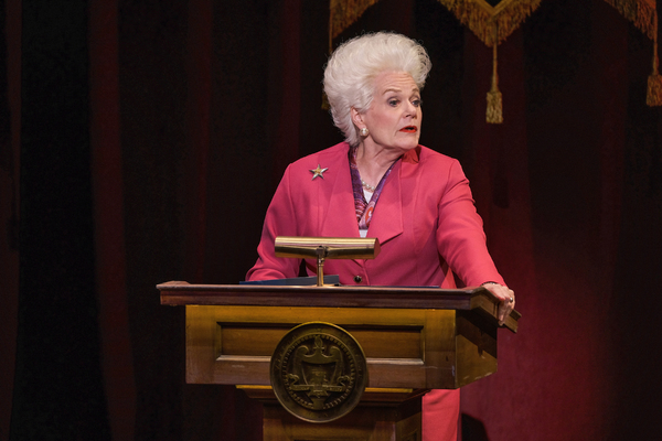 Photo Flash: Libby Villari Stars in Holland Taylor's ANN 