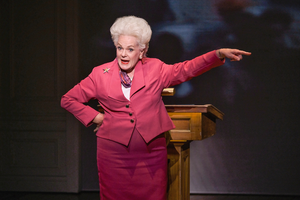 Photo Flash: Libby Villari Stars in Holland Taylor's ANN 