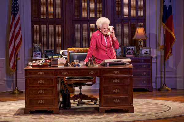 Photo Flash: Libby Villari Stars in Holland Taylor's ANN 