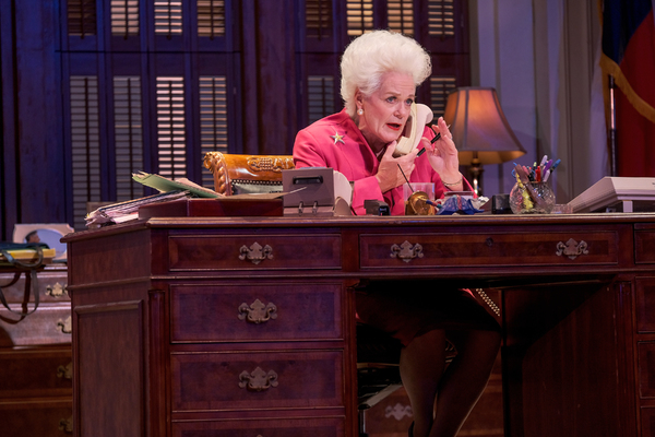 Photo Flash: Libby Villari Stars in Holland Taylor's ANN 