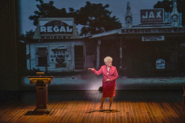 Photo Flash: Libby Villari Stars in Holland Taylor's ANN 