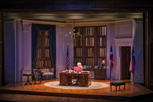 Photo Flash: Libby Villari Stars in Holland Taylor's ANN 