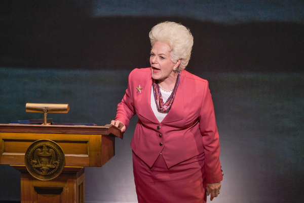 Photo Flash: Libby Villari Stars in Holland Taylor's ANN 