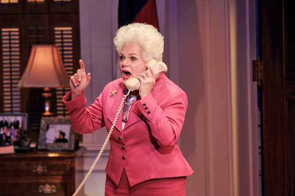 Photo Flash: Libby Villari Stars in Holland Taylor's ANN 