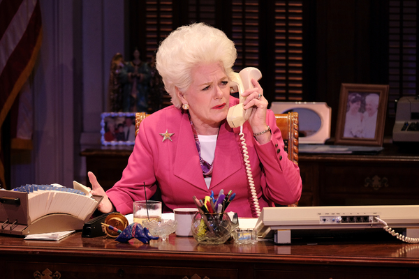 Photo Flash: Libby Villari Stars in Holland Taylor's ANN 