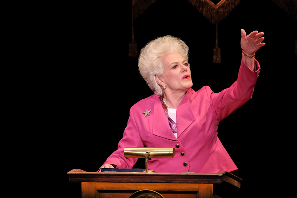 Photo Flash: Libby Villari Stars in Holland Taylor's ANN 