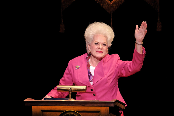 Photo Flash: Libby Villari Stars in Holland Taylor's ANN 