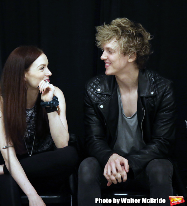 Photo Coverage: BAT OUT OF HELL Rocks Out In Rehearsal For Its Off-Broadway Run Image