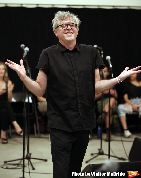Photo Coverage: BAT OUT OF HELL Rocks Out In Rehearsal For Its Off-Broadway Run Image