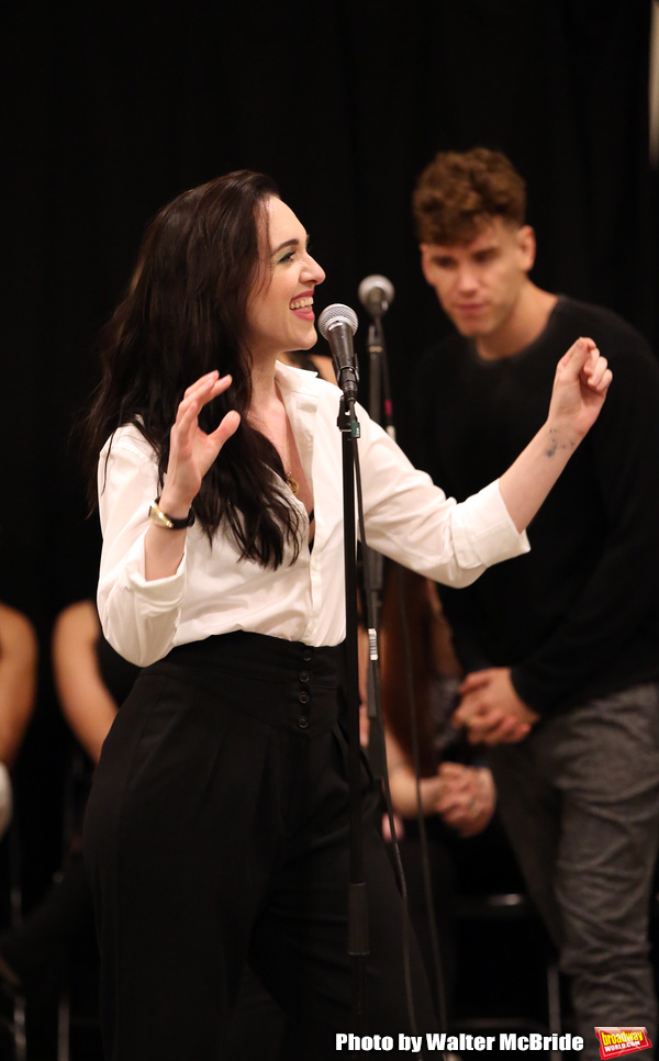 Photo Coverage: BAT OUT OF HELL Rocks Out In Rehearsal For Its Off-Broadway Run Image