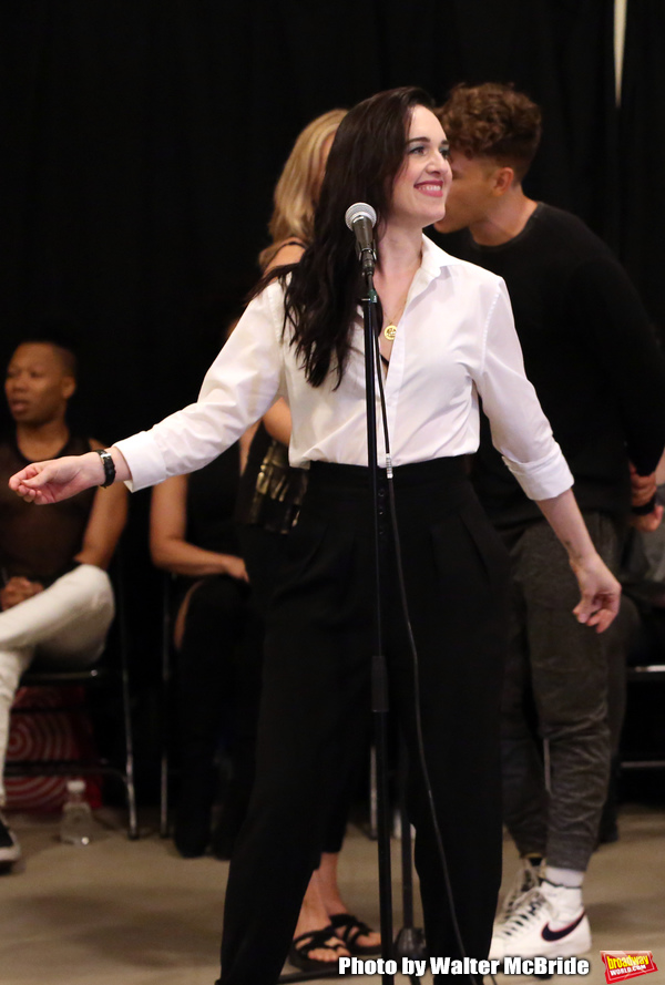 Photo Coverage: BAT OUT OF HELL Rocks Out In Rehearsal For Its Off-Broadway Run Image