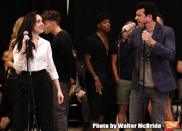 Photo Coverage: BAT OUT OF HELL Rocks Out In Rehearsal For Its Off-Broadway Run Image