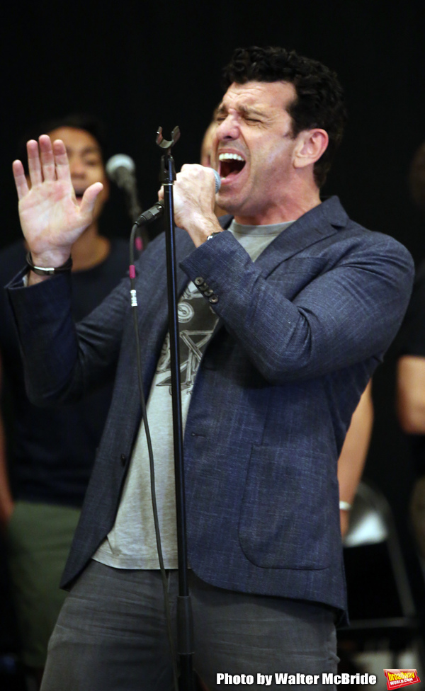 Photo Coverage: BAT OUT OF HELL Rocks Out In Rehearsal For Its Off-Broadway Run Image