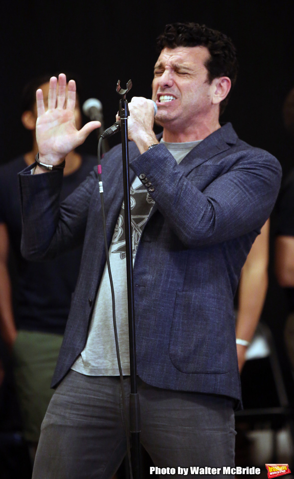 Photo Coverage: BAT OUT OF HELL Rocks Out In Rehearsal For Its Off-Broadway Run Image