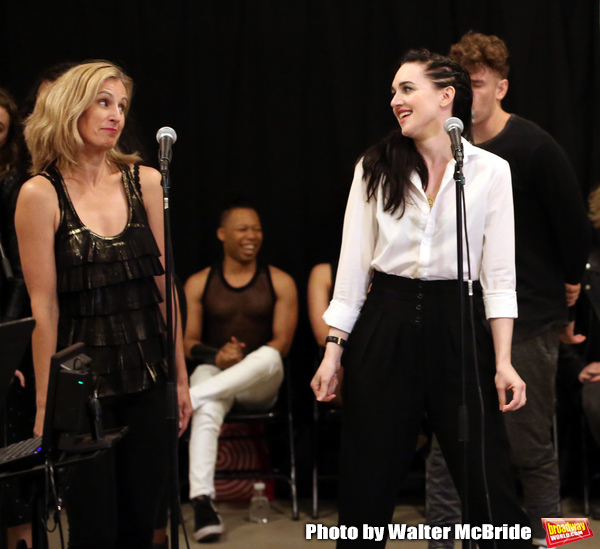 Photo Coverage: BAT OUT OF HELL Rocks Out In Rehearsal For Its Off-Broadway Run Image