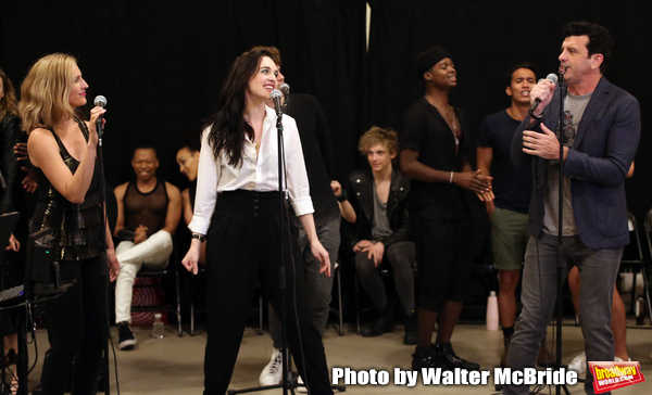 Photo Coverage: BAT OUT OF HELL Rocks Out In Rehearsal For Its Off-Broadway Run Image