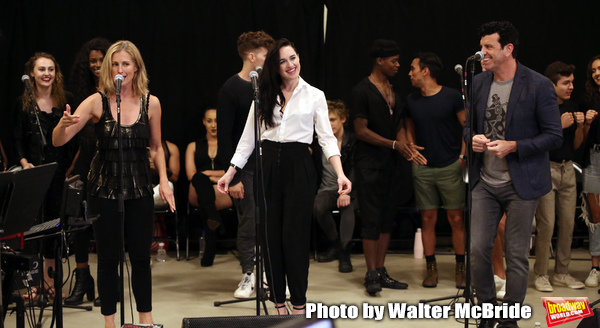 Photo Coverage: BAT OUT OF HELL Rocks Out In Rehearsal For Its Off-Broadway Run Image