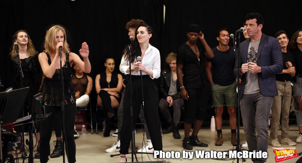 Photo Coverage: BAT OUT OF HELL Rocks Out In Rehearsal For Its Off-Broadway Run Image