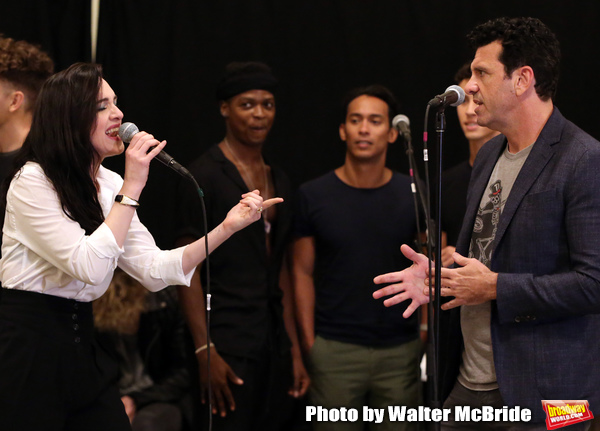 Photo Coverage: BAT OUT OF HELL Rocks Out In Rehearsal For Its Off-Broadway Run Image
