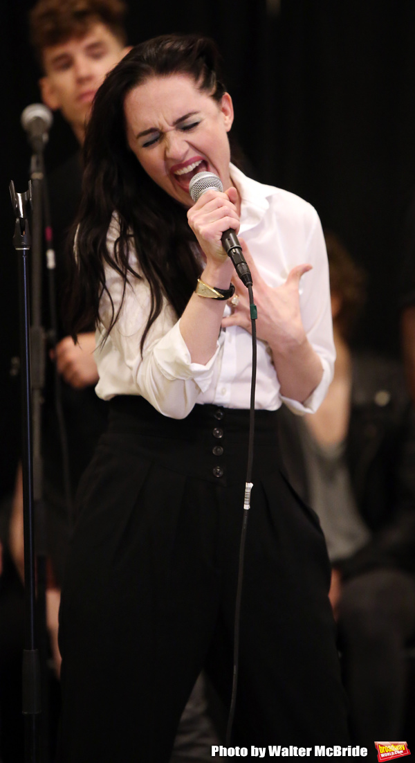 Photo Coverage: BAT OUT OF HELL Rocks Out In Rehearsal For Its Off-Broadway Run Image