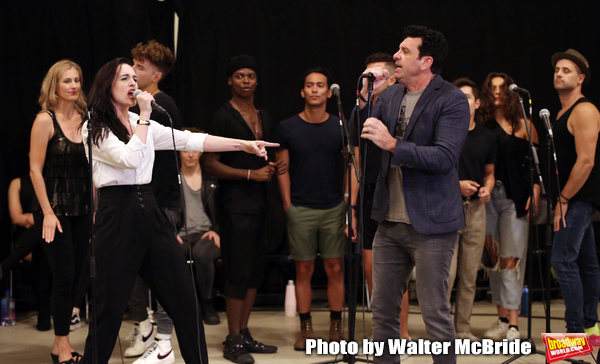 Photo Coverage: BAT OUT OF HELL Rocks Out In Rehearsal For Its Off-Broadway Run Image