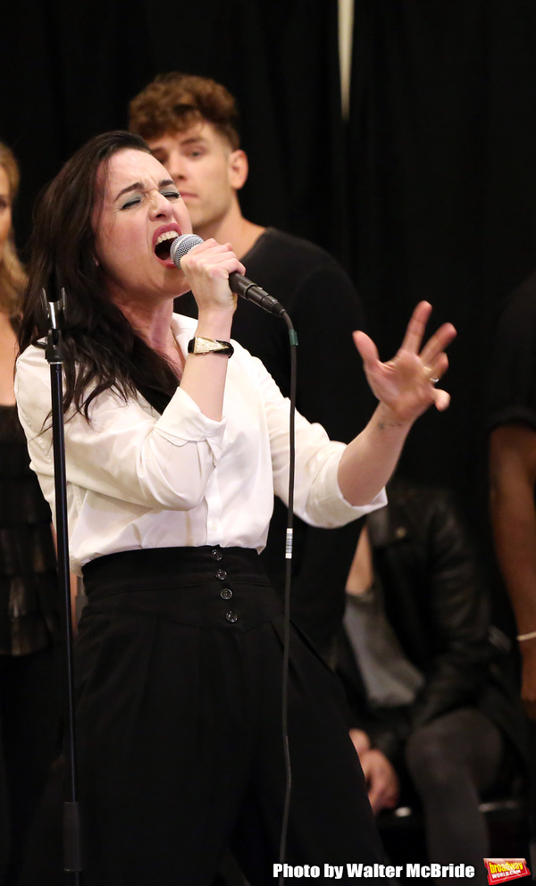 Photo Coverage: BAT OUT OF HELL Rocks Out In Rehearsal For Its Off-Broadway Run Image