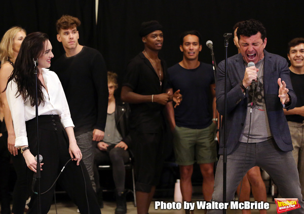Photo Coverage: BAT OUT OF HELL Rocks Out In Rehearsal For Its Off-Broadway Run Image