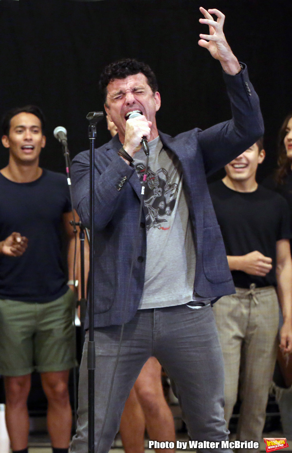 Photo Coverage: BAT OUT OF HELL Rocks Out In Rehearsal For Its Off-Broadway Run Image