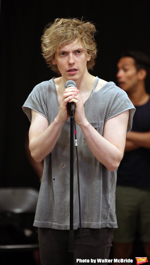 Photo Coverage: BAT OUT OF HELL Rocks Out In Rehearsal For Its Off-Broadway Run Image