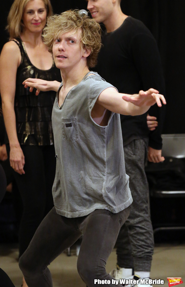 Photo Coverage: BAT OUT OF HELL Rocks Out In Rehearsal For Its Off-Broadway Run Image