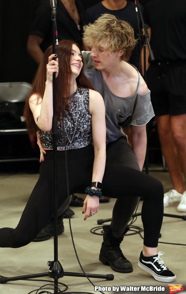 Photo Coverage: BAT OUT OF HELL Rocks Out In Rehearsal For Its Off-Broadway Run Image