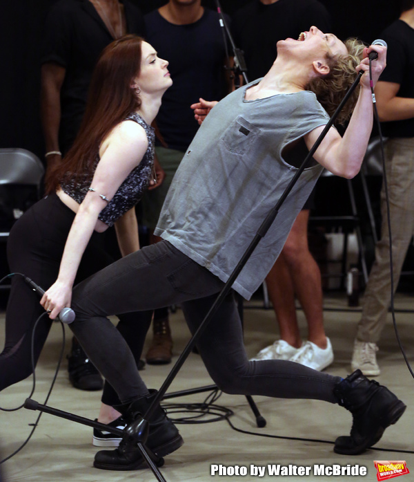 Photo Coverage: BAT OUT OF HELL Rocks Out In Rehearsal For Its Off-Broadway Run Image