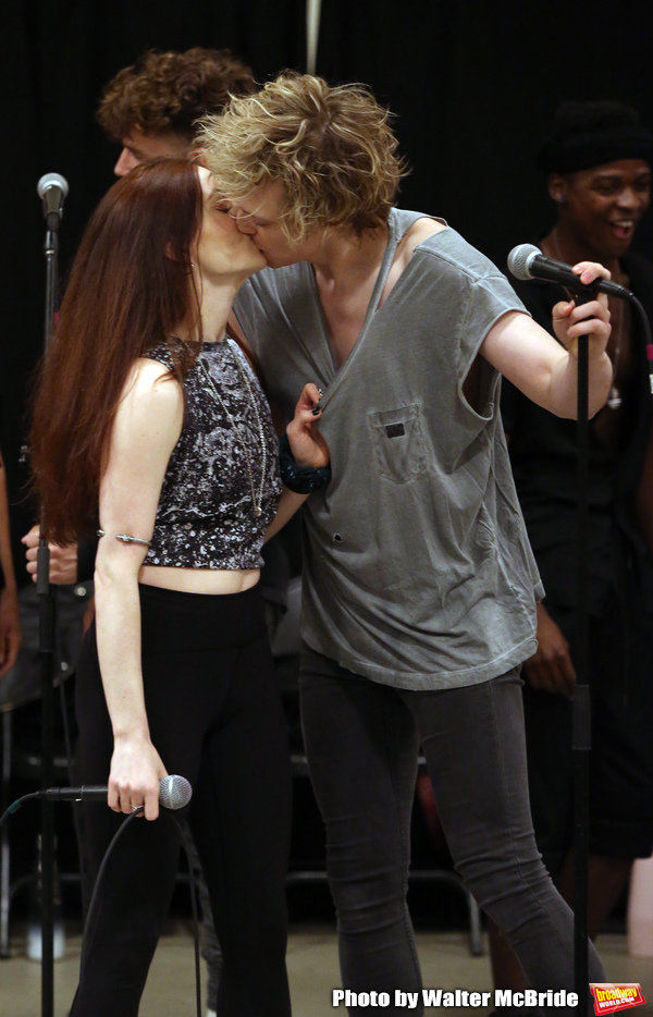 Photo Coverage: BAT OUT OF HELL Rocks Out In Rehearsal For Its Off-Broadway Run Image