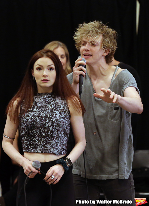 Photo Coverage: BAT OUT OF HELL Rocks Out In Rehearsal For Its Off-Broadway Run Image