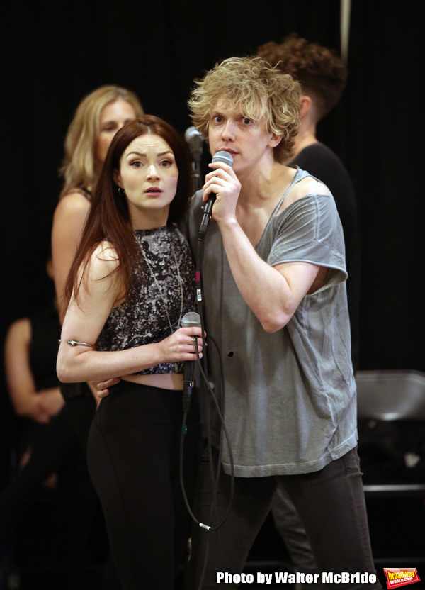 Photo Coverage: BAT OUT OF HELL Rocks Out In Rehearsal For Its Off-Broadway Run Image