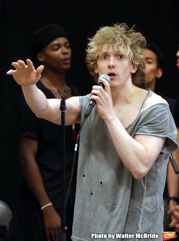 Photo Coverage: BAT OUT OF HELL Rocks Out In Rehearsal For Its Off-Broadway Run Image