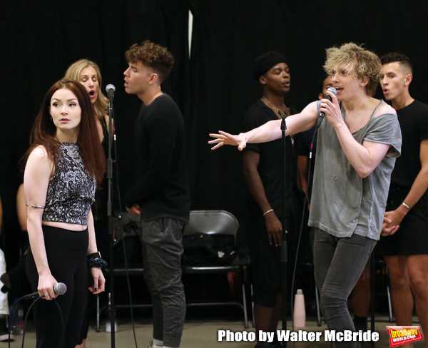 Photo Coverage: BAT OUT OF HELL Rocks Out In Rehearsal For Its Off-Broadway Run Image