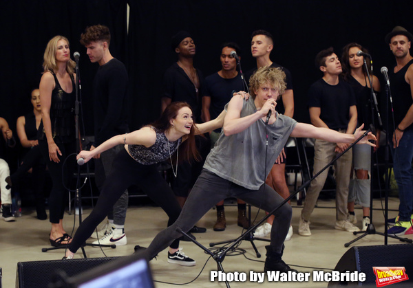 Photo Coverage: BAT OUT OF HELL Rocks Out In Rehearsal For Its Off-Broadway Run Image