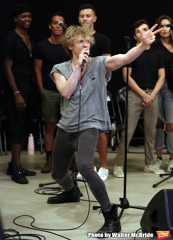 Photo Coverage: BAT OUT OF HELL Rocks Out In Rehearsal For Its Off-Broadway Run Image