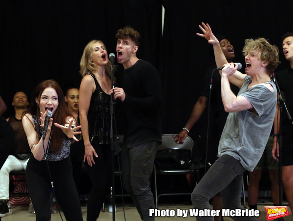 Photo Coverage: BAT OUT OF HELL Rocks Out In Rehearsal For Its Off-Broadway Run Image