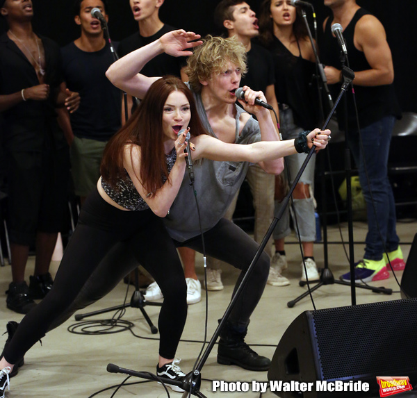 Photo Coverage: BAT OUT OF HELL Rocks Out In Rehearsal For Its Off-Broadway Run Image