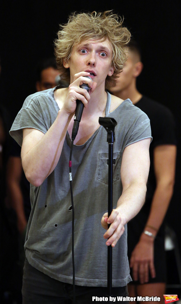 Photo Coverage: BAT OUT OF HELL Rocks Out In Rehearsal For Its Off-Broadway Run Image