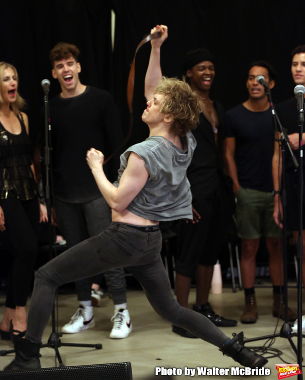 Photo Coverage: BAT OUT OF HELL Rocks Out In Rehearsal For Its Off-Broadway Run Image