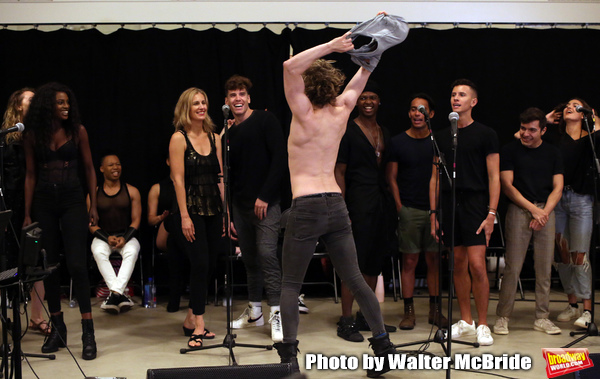 Photo Coverage: BAT OUT OF HELL Rocks Out In Rehearsal For Its Off-Broadway Run Image